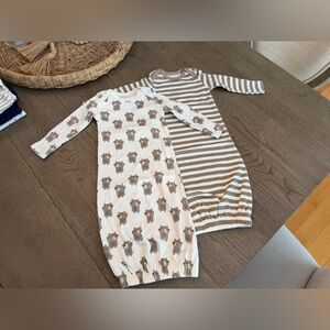 NWOT! Small Story Gown (2 pack) 0 - 6 Months